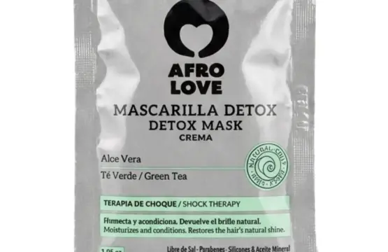Muestra Afro Love Mascarilla Detox 30g